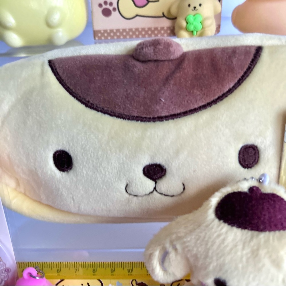 💛(POM352) Pompompurin Adorable 13-Piece Pencil Case Mini Fun Bundle! - Picture 2 of 9
